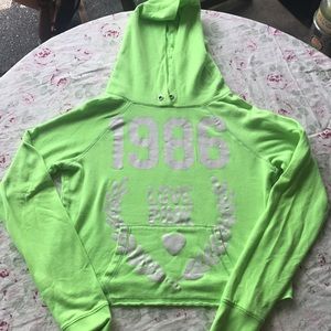 Victoria’s Secret PINK crop sweatshirt